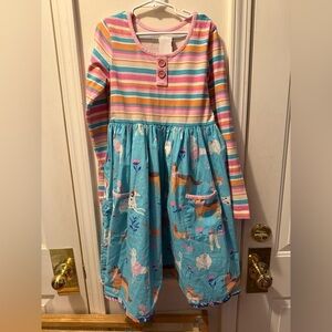 Eleanor Rose Dogs Dress